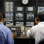 What is Live Broadcasting, and how does it differ from other forms of media distribution?